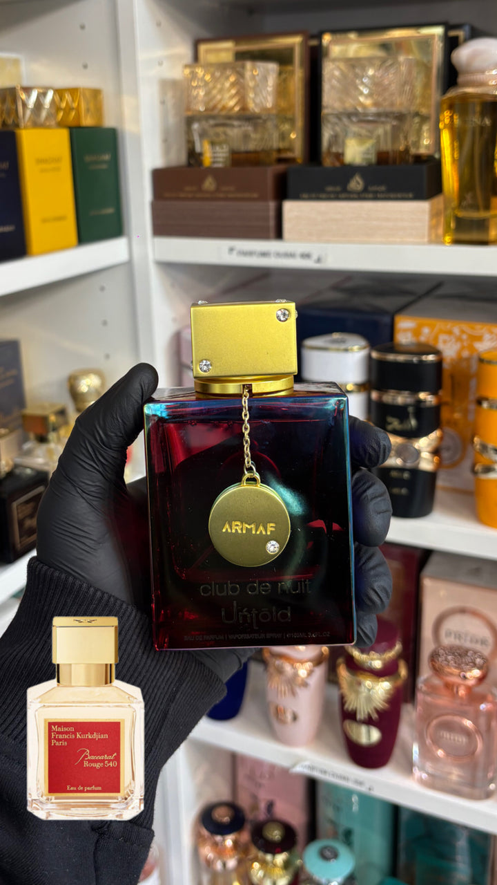Club de Nuit Untold - 105 ml