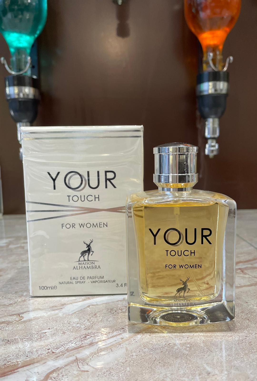 YOUR TOUCH FOR WOMEN - MAISON ALHMABRA - 100ml