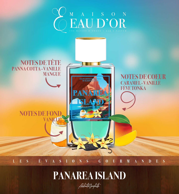 PANAREA ISLAND - EAU D’OR - 50 mL