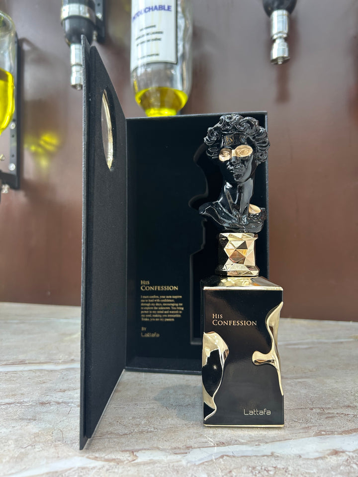 His Confession - Lattafa - 100 mL