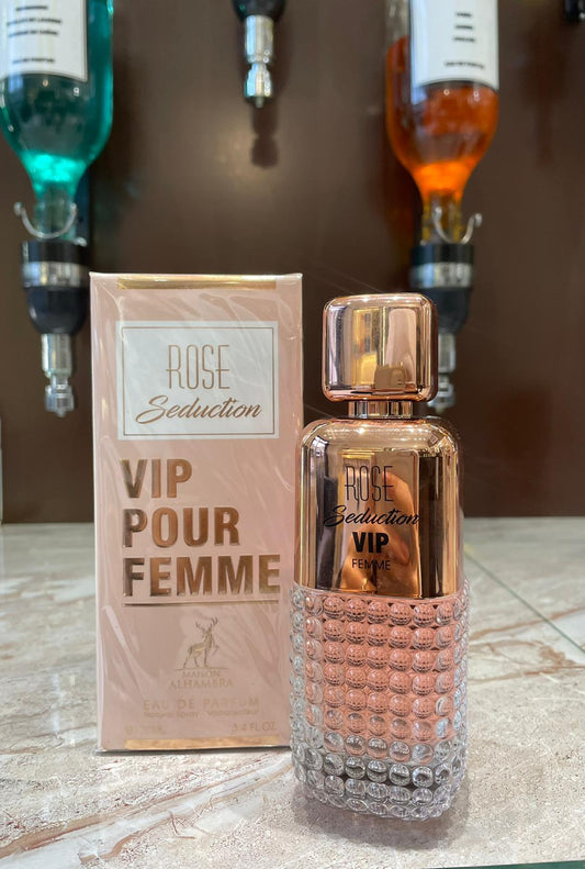 ROSE SEDUCTION VIP FEMME - MAISON ALHAMBRA - 100ml