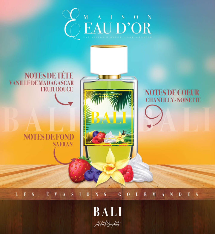 BALI - EAU D’OR - 50 mL