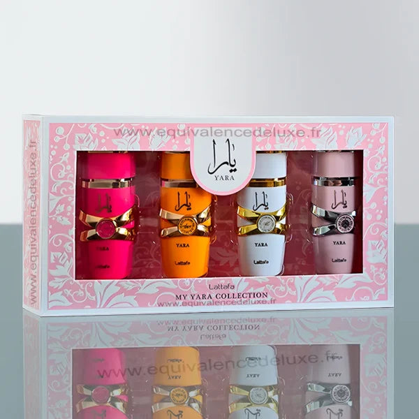 Coffret My Yara - 4 25 mL