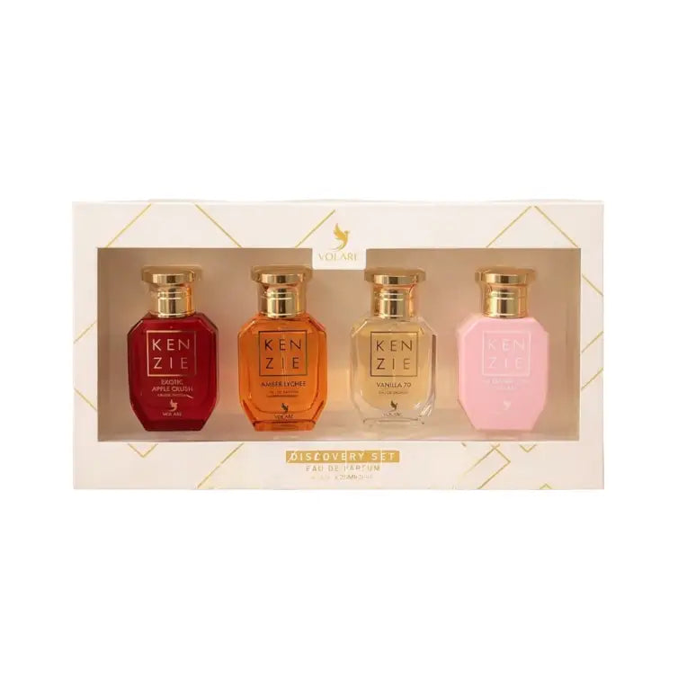 MINI KENZIE DESCOVERY SET 4*25 mL VOLARÉ