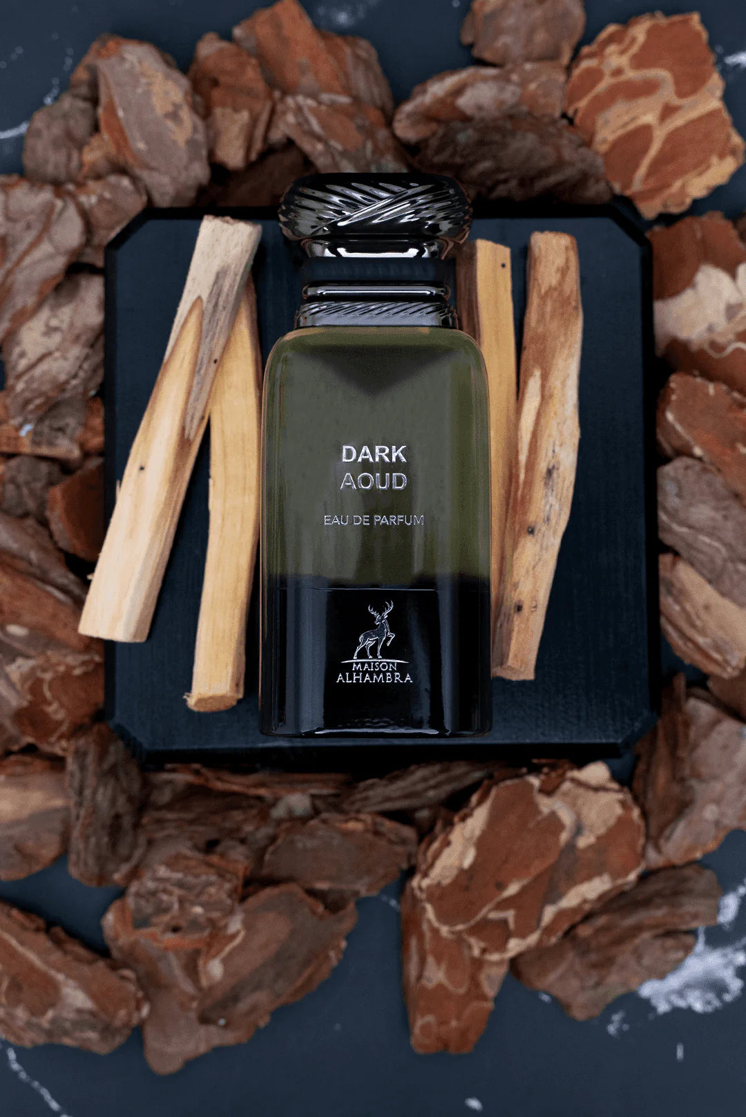 Dark Aoud - Maison Alhambra - 80 mL