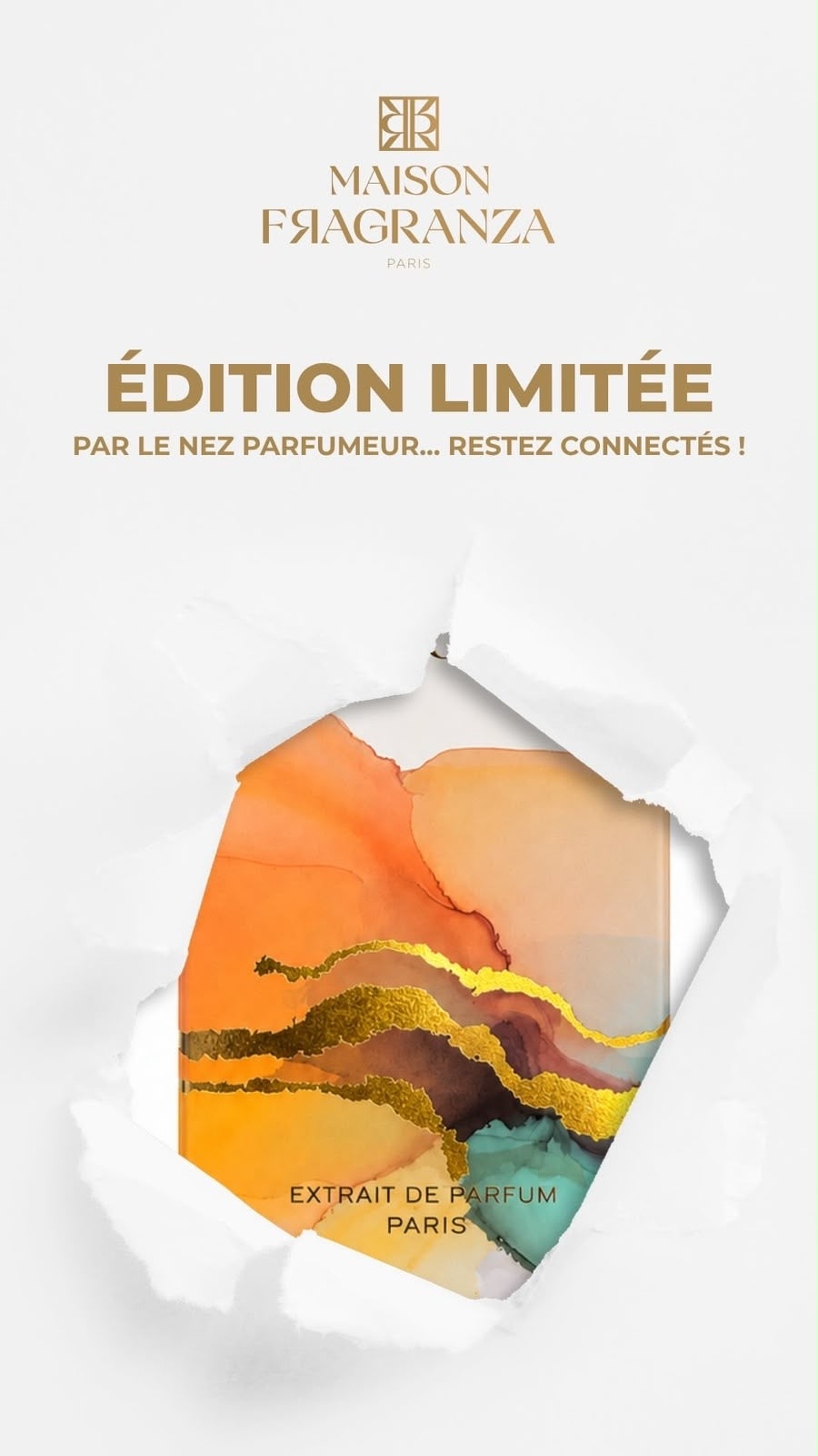 ÉDITION LIMITÉE CHARNEL ABSOLU - MAISON FRAGRANZA - EXTRAIT DE PARFUM - 100 mL