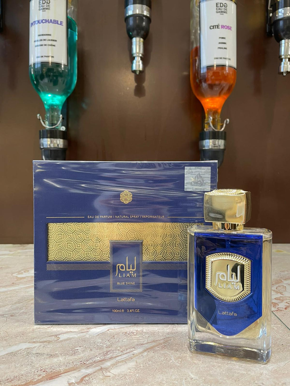 LIAM BLUE - LATTAFA - 100 mL