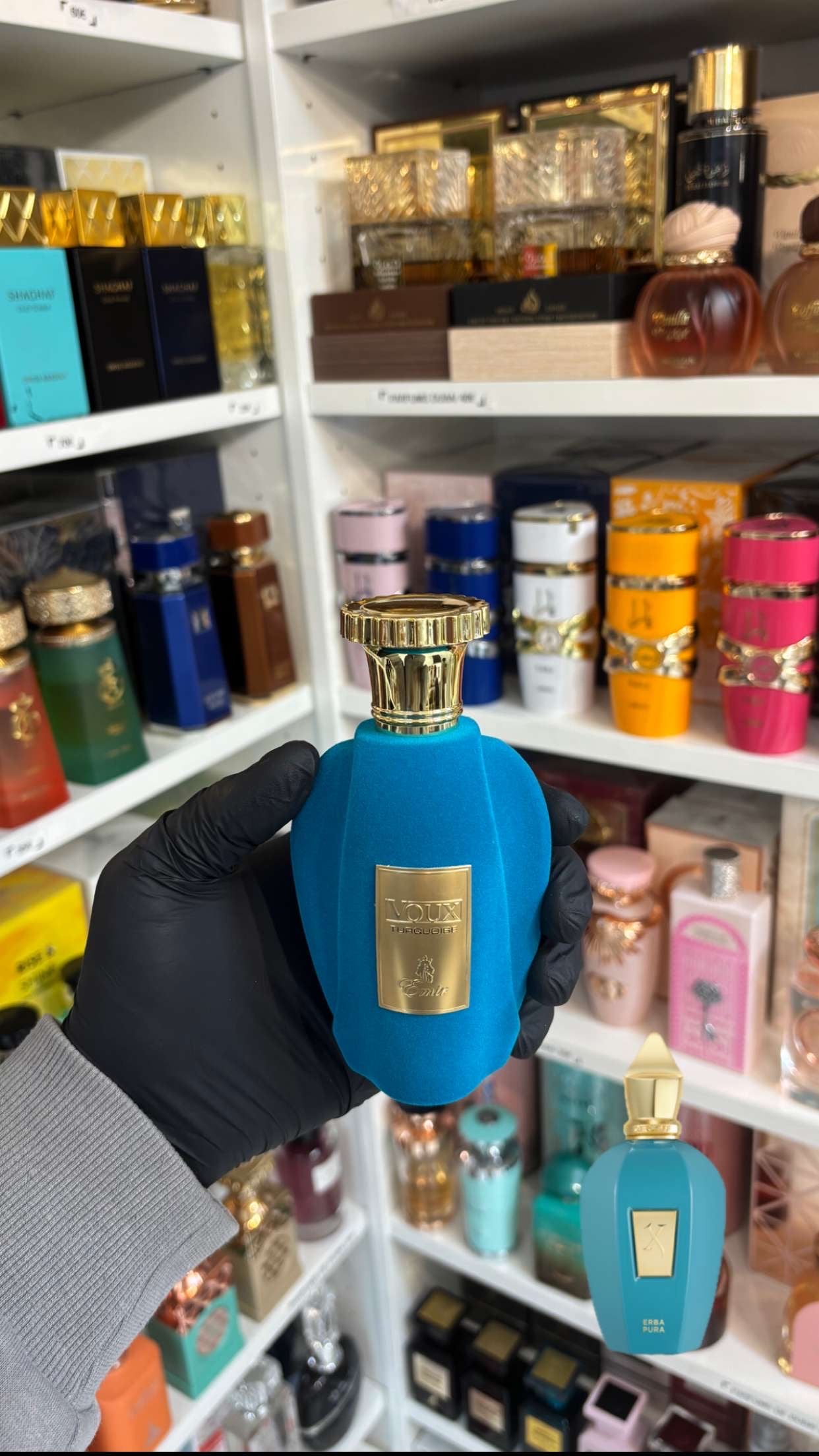 Voux Turquoise - 100 mL