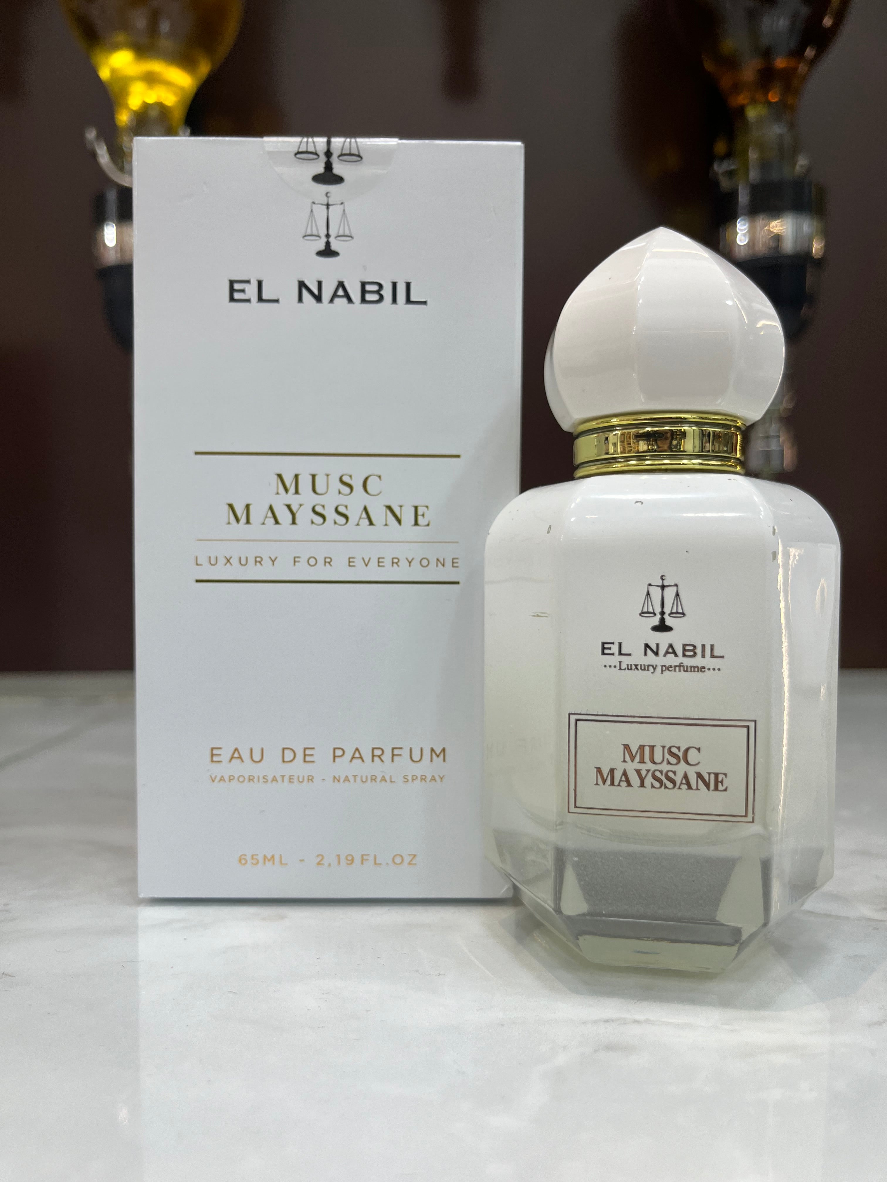Musc Maysanne - EL NABIL - 50 mL – EDG LYON