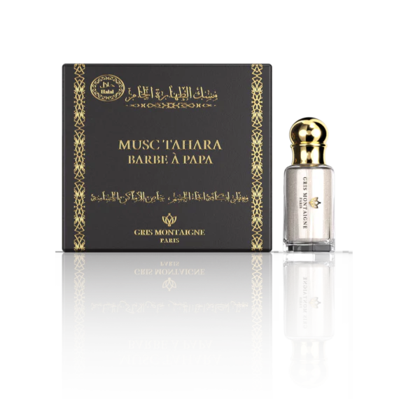 Musc Tahara Barbe à Papa - Gris Montaigne - 12 mL