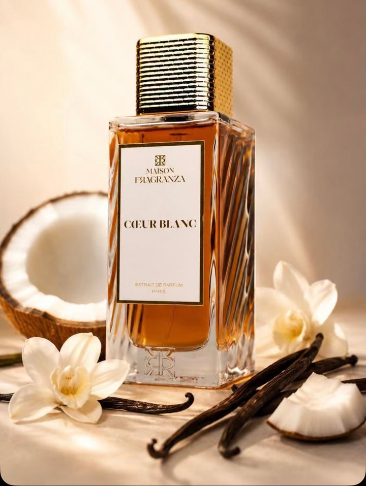Cœur blanc - Fraganza - 100 mL