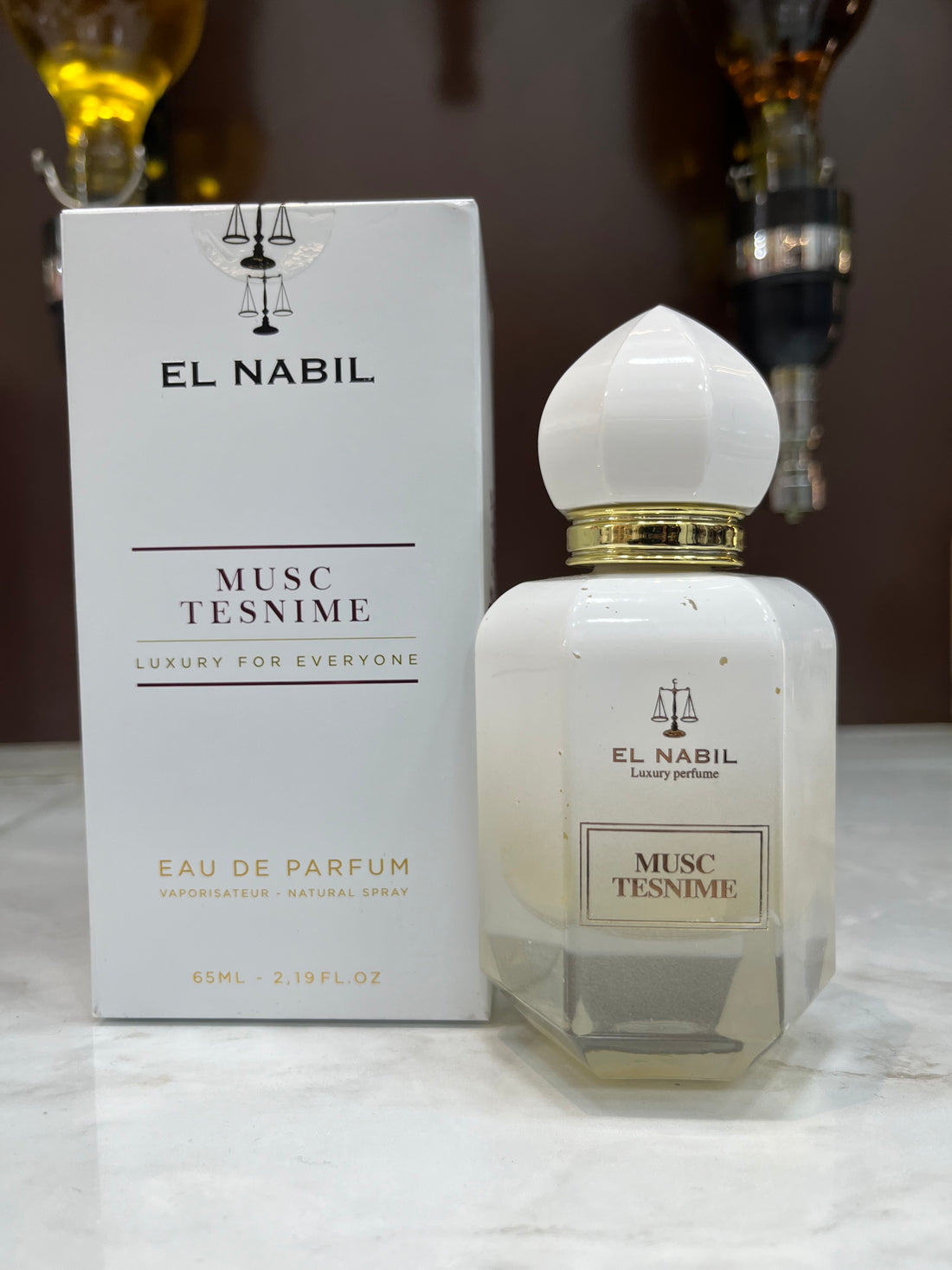 Musc Tesnime - EL NABIL - 50 mL