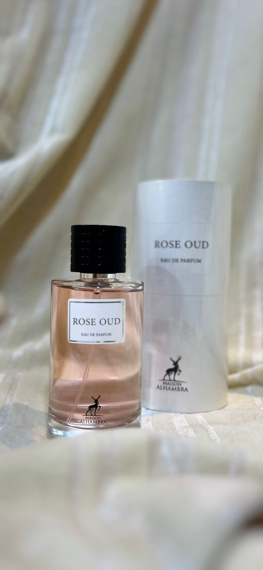 Rose Oud - Maison Alhambra - 100 ML