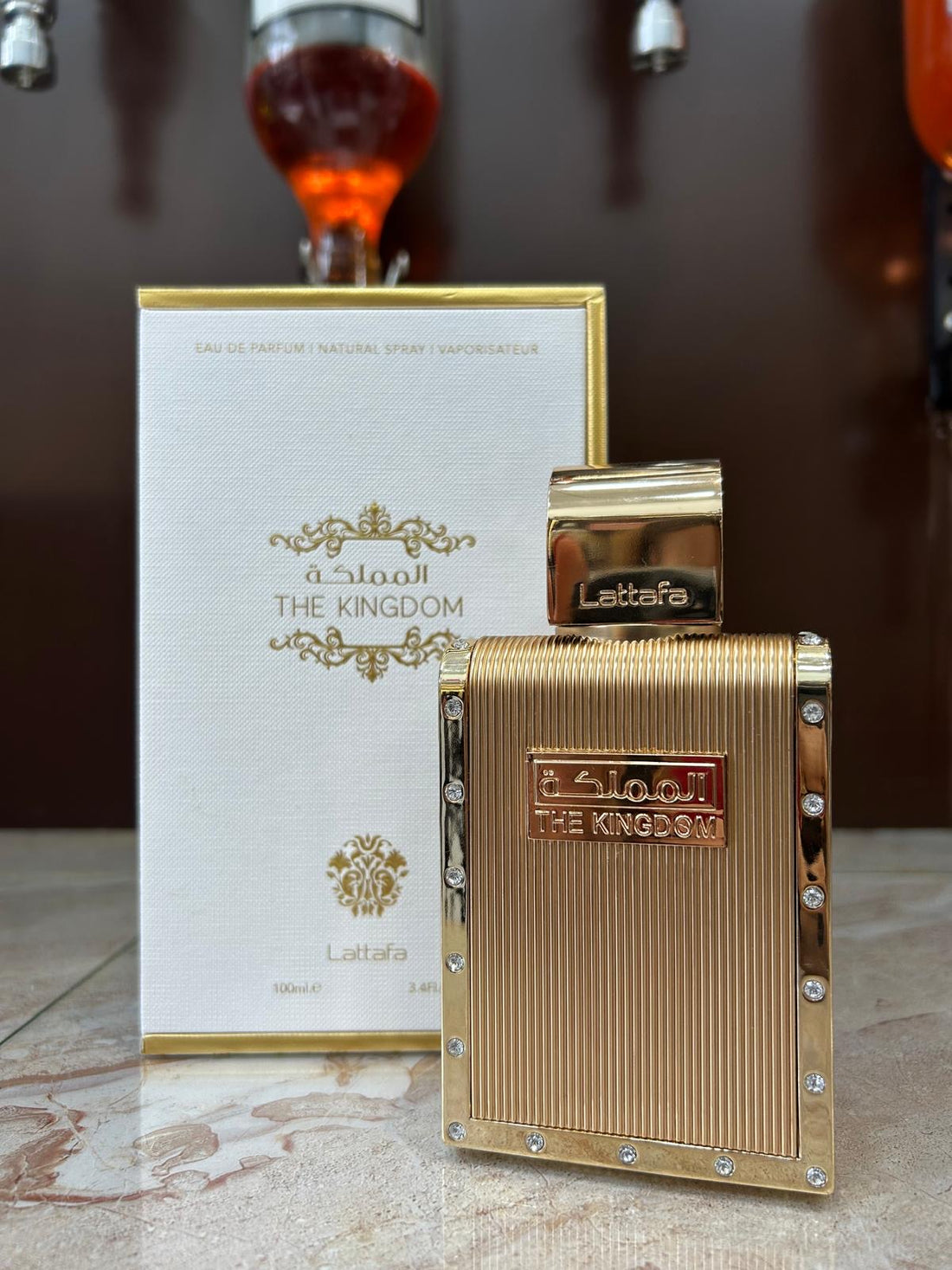 The Kingdom - Lattafa - 100 ml