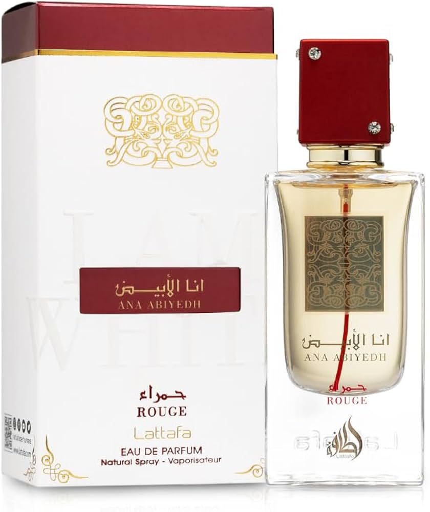 I AM Red - Ana Abiyedh - Lattafa - 60 ml