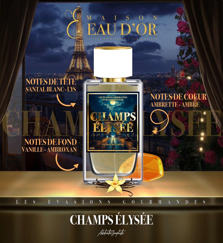 CHAMPS ÉLYSÉE - EAU D’OR - 50 mL