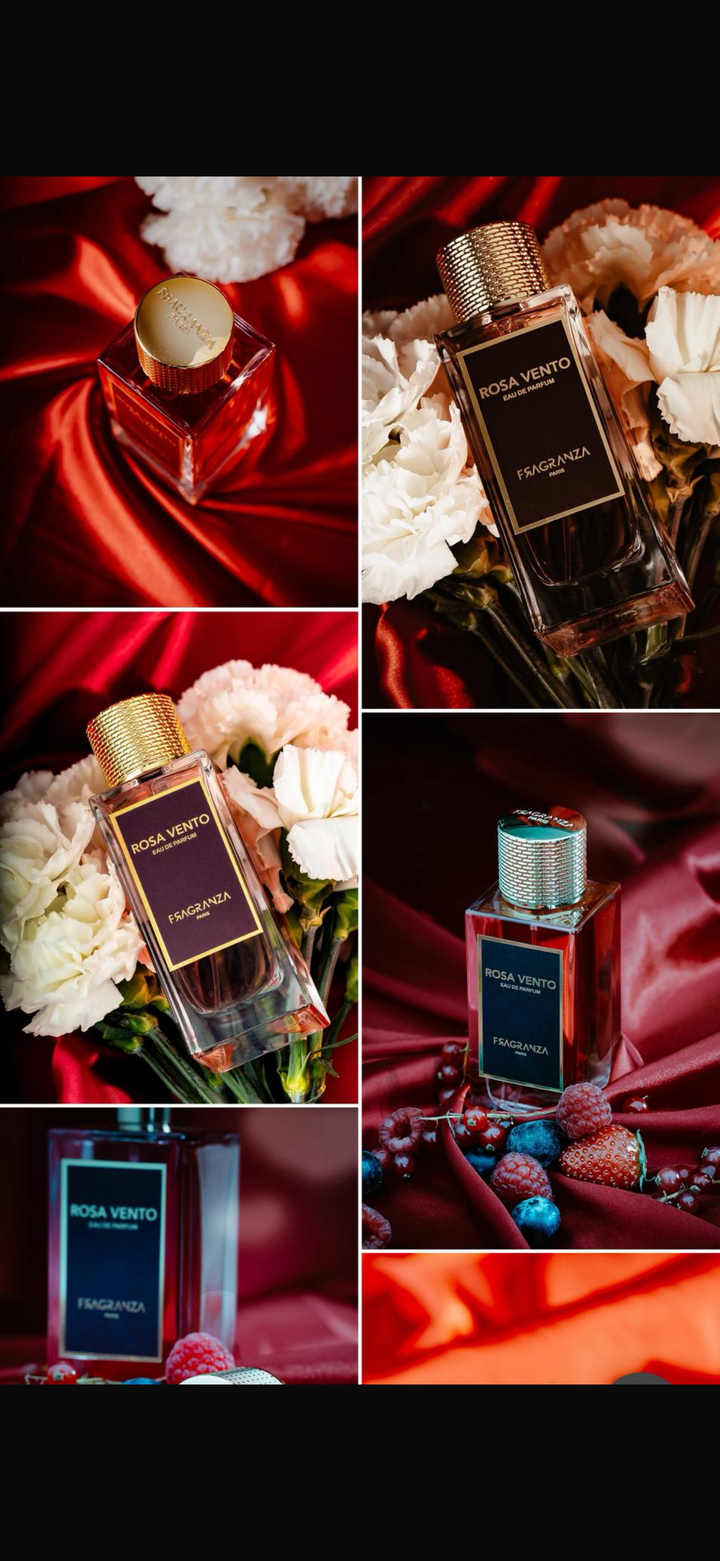 ROSA VENTO - FRAGANZA - 100 mL