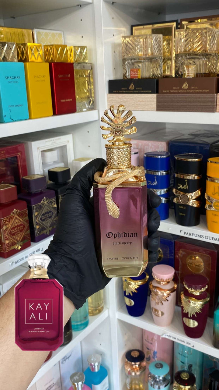 Ophodian Black Cherry - Paris Corner - 100 mL