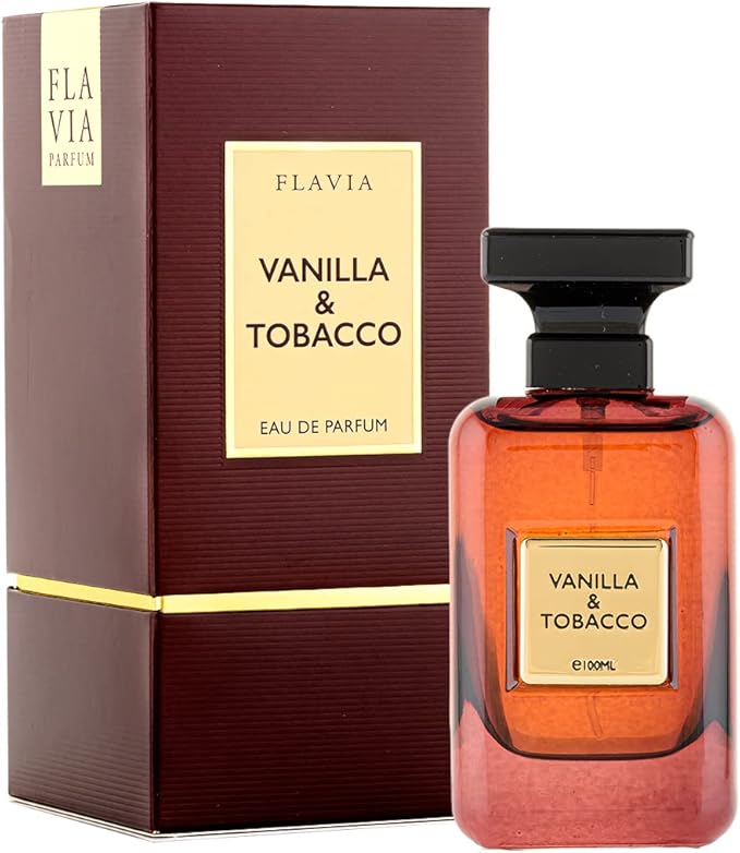 Vanilla en tabacco - Flavia - 100 mL