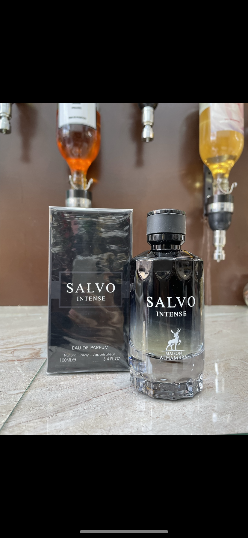 SALVO INTENSE - Maison Alhambra - 100ml