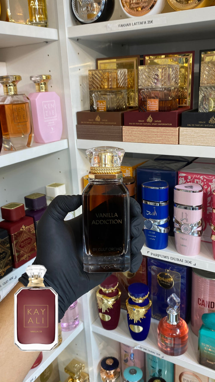 Vanilla Addiction - Gulf Orchid - 100 mL