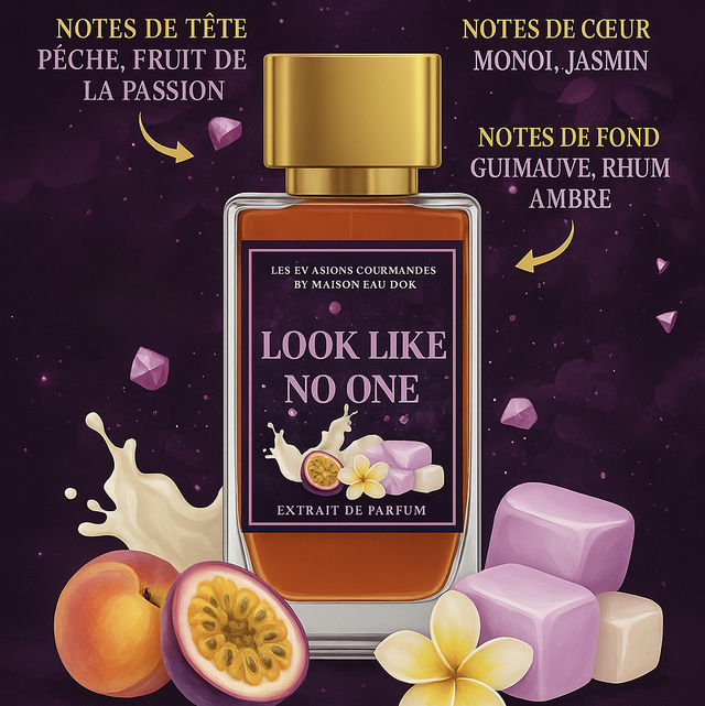 LOOK LIKE NO ONE - EAU D’OR - 50 mL