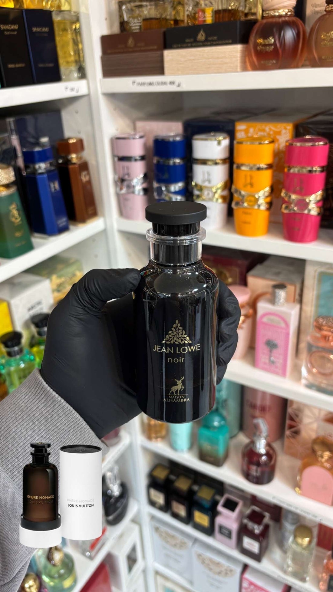 Jean Lowe Noir - Maison Alhambra - 100 mL