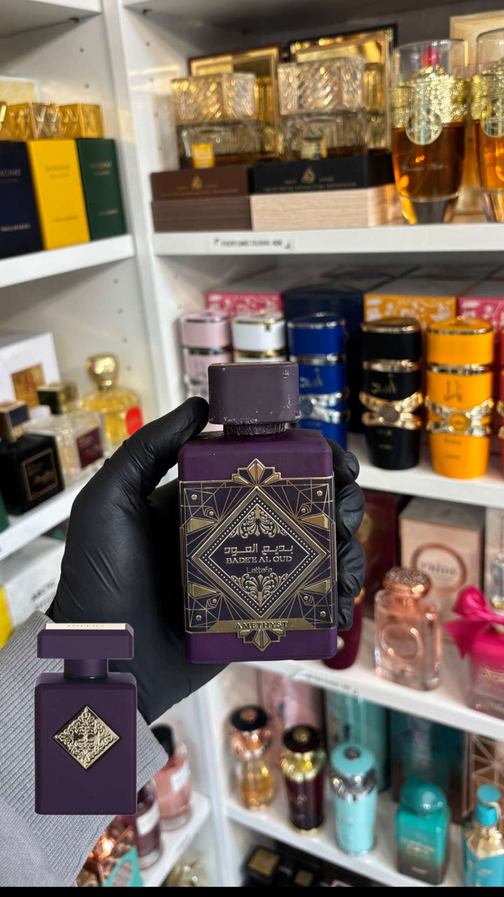 Bade'e Al Oud Amethyst Lattafa - 100 ML