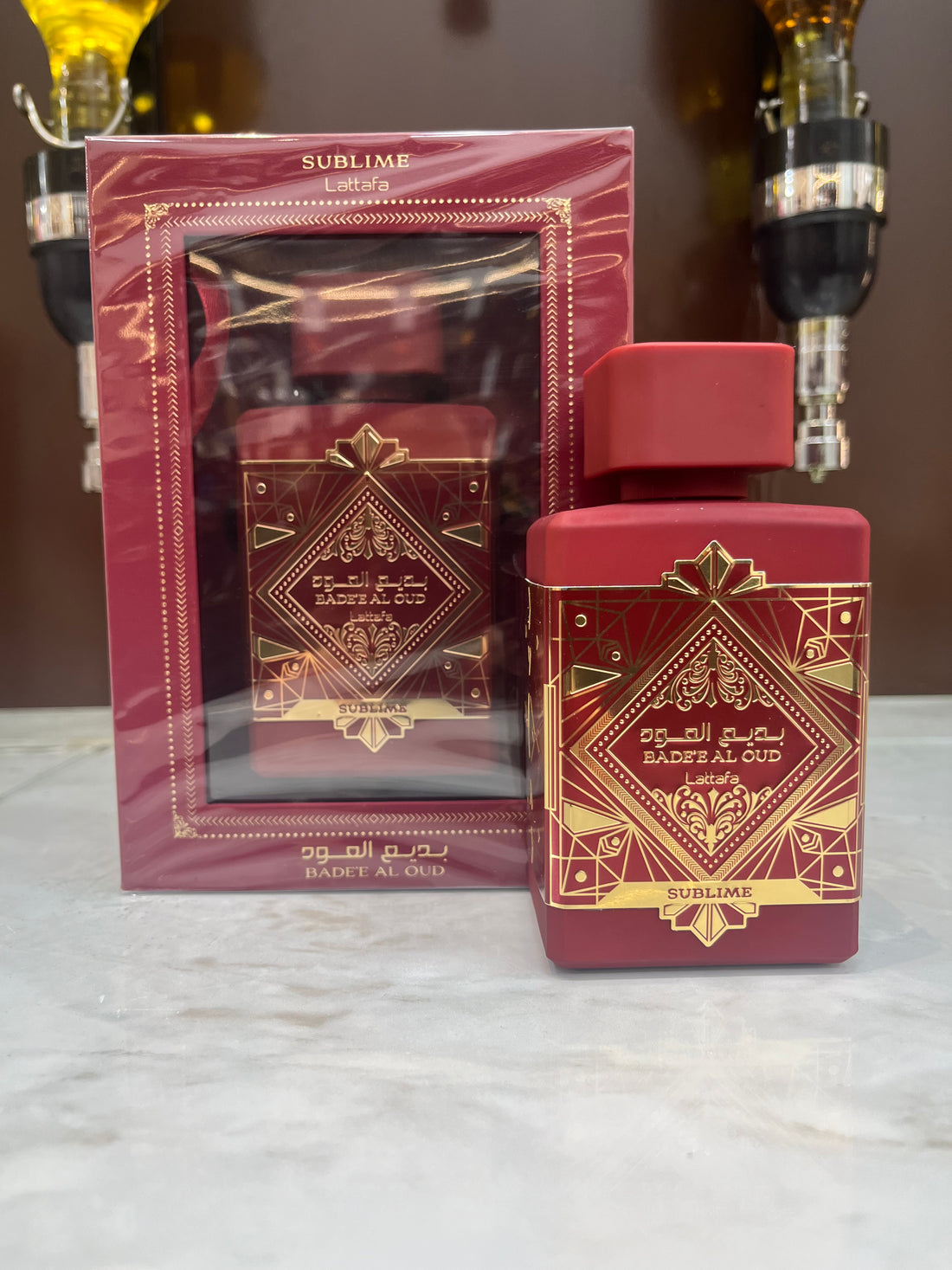 BADEE AL OUD SUBLIME - Lattafa - 100 mL