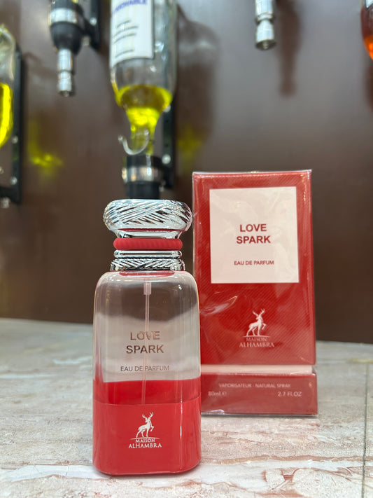 Love Spark - Maison Alhambra - 80 ml