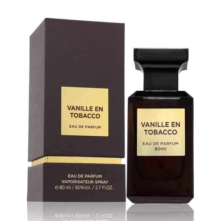 Vanille En Tabacco - 80 mL