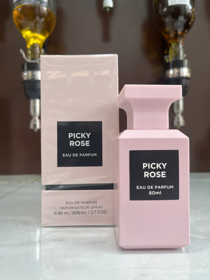 Picky Rose - Fragrance world - 80mL