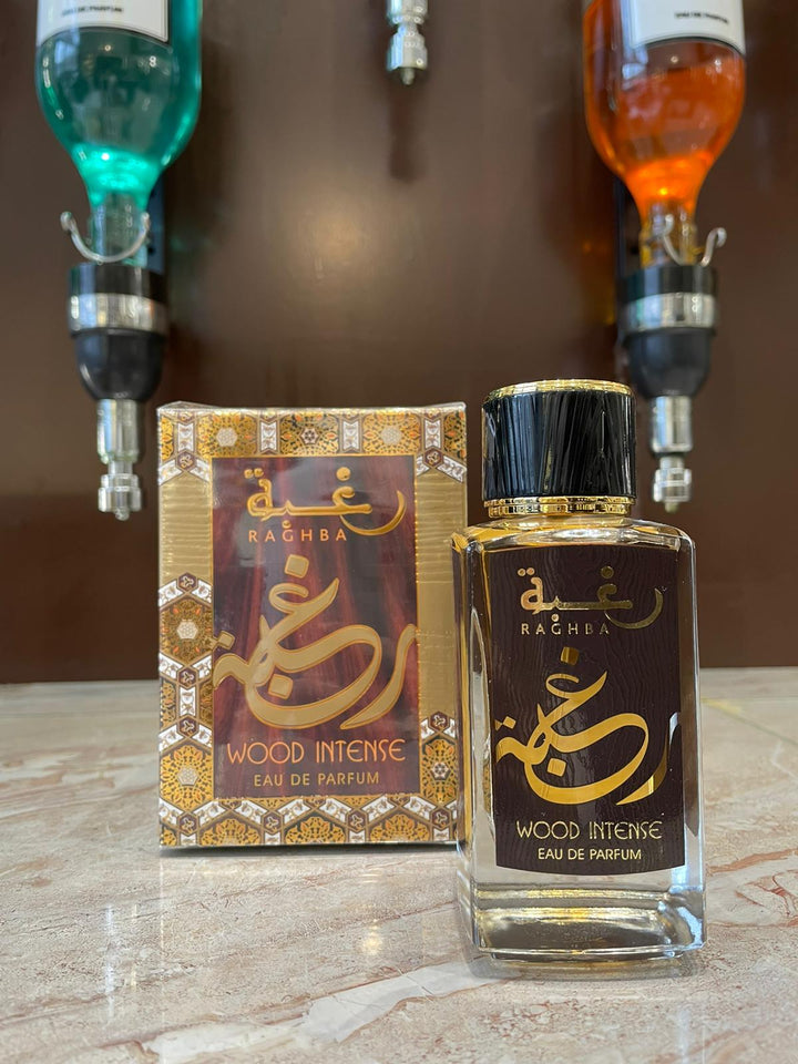 RAGHBA OUD INTENSE - LATTAFA - 100 mL