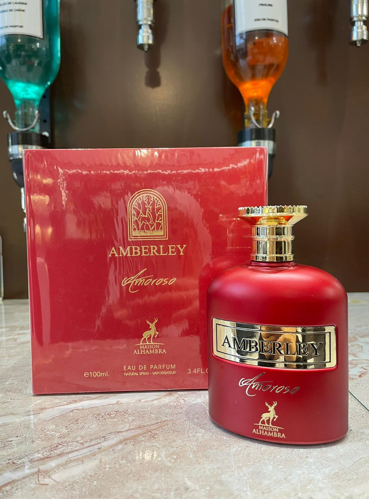 AMBERLY AMOROSO - Maison Alhambra - 100ml