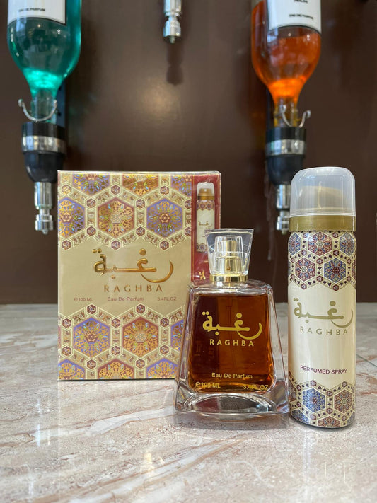 RAGHBA - LATTAFA - 100ml