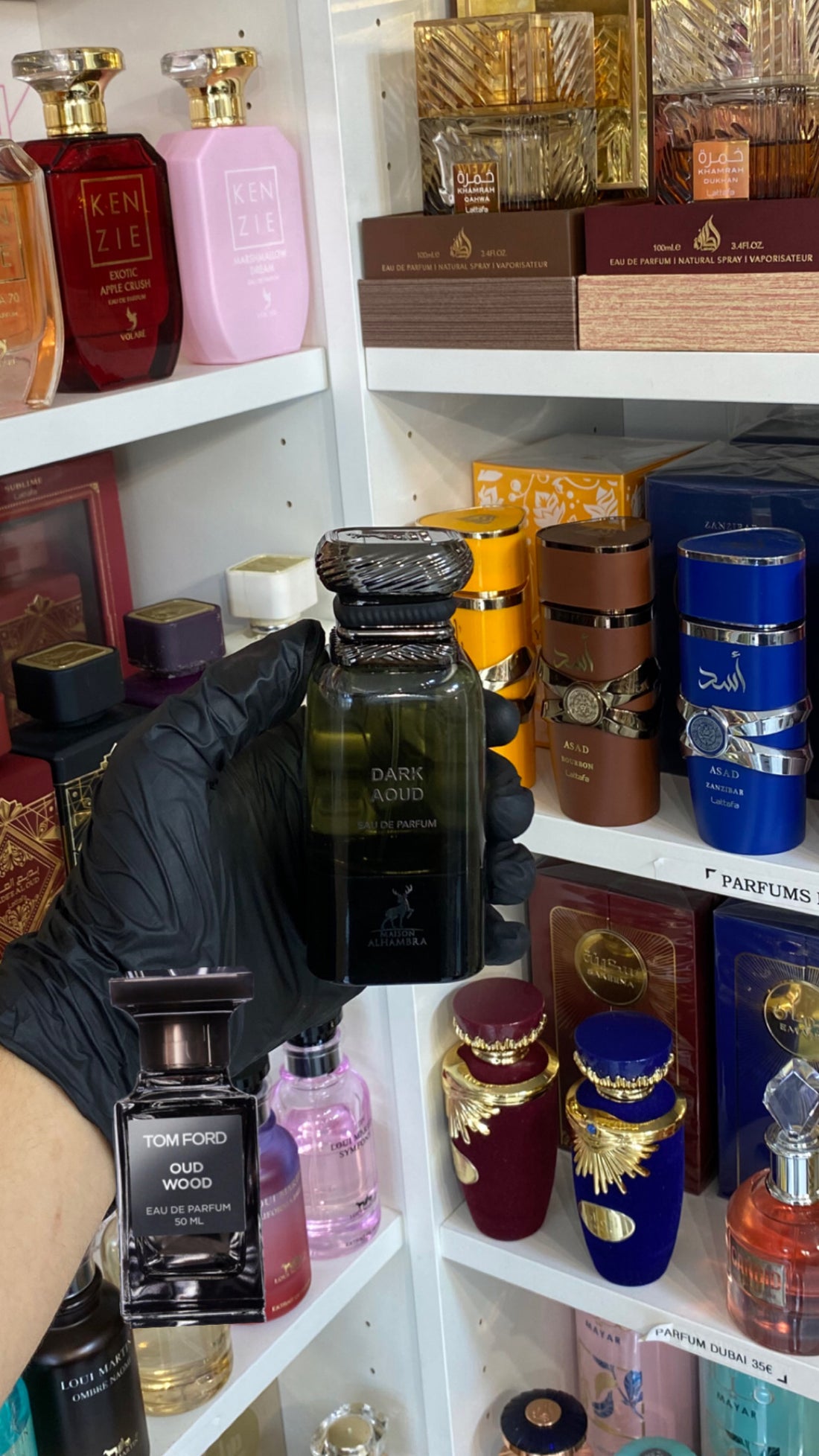 Dark Aoud - Maison Alhambra - 80 mL