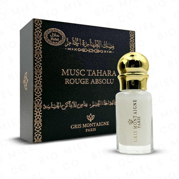Musc Tahara Rouge Absolu - Gris Montaigne - 12 mL