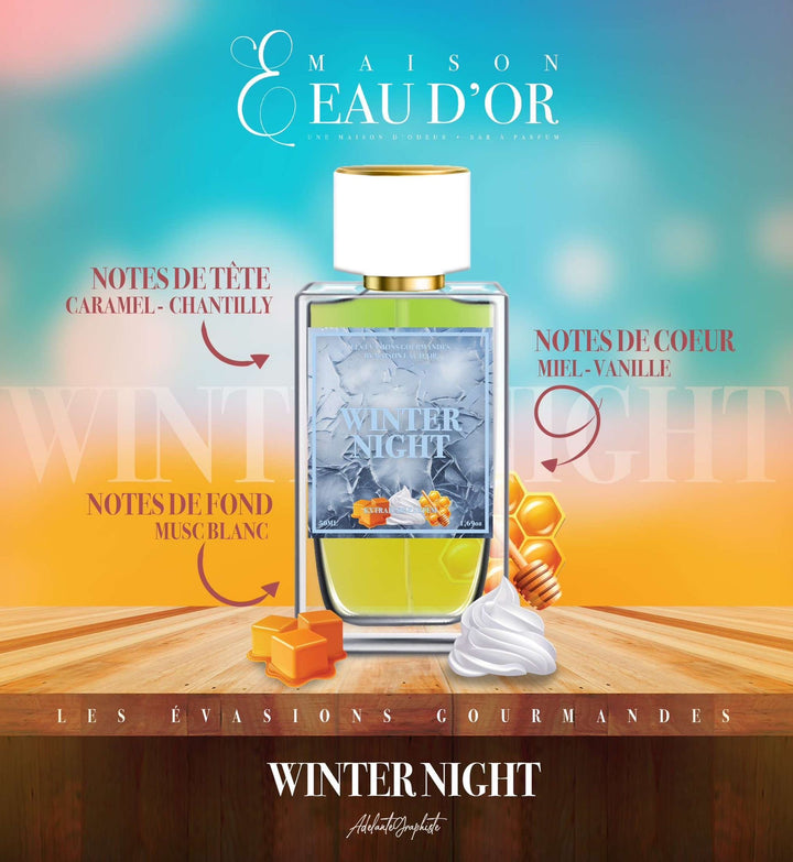 WINTER NIGHT - EAU D’OR - 50 mL