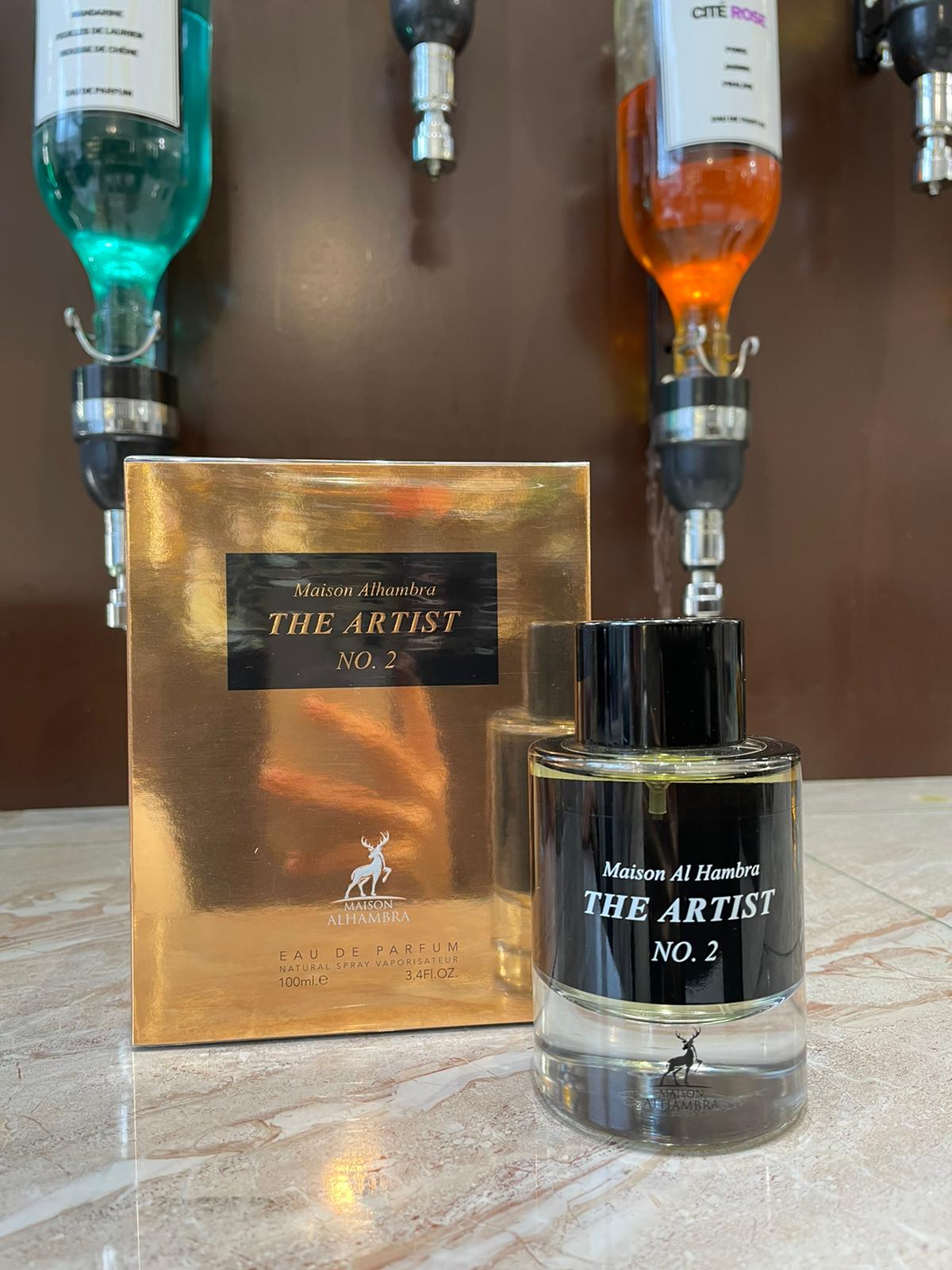 THE ARTIST NO.2 - MAISON ALHAMBRA - 100ml