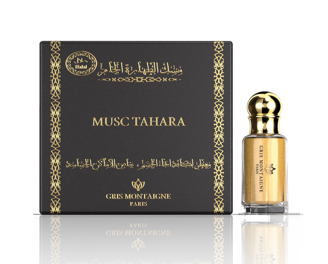 Musc Tahara - Gris Montaigne - 12 mL