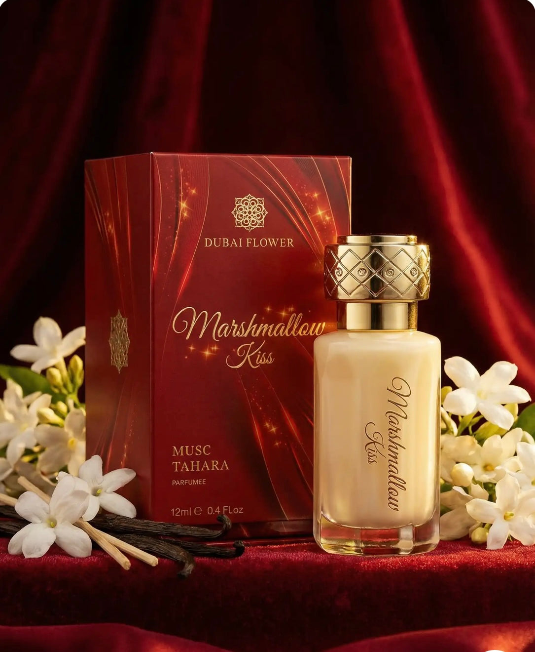 MARSHMALLOW KISS - DUBAI FLOWER - 12 ml