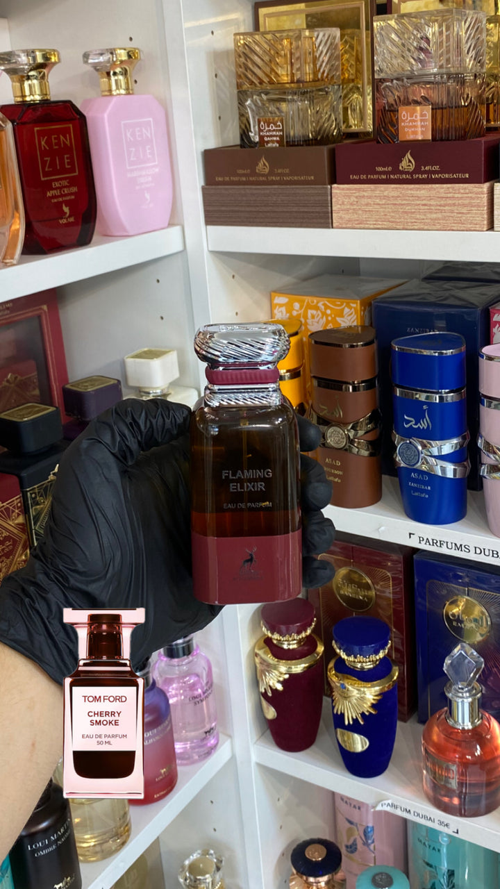 Flaming Élixir - Maison Alhambra - 80  mL