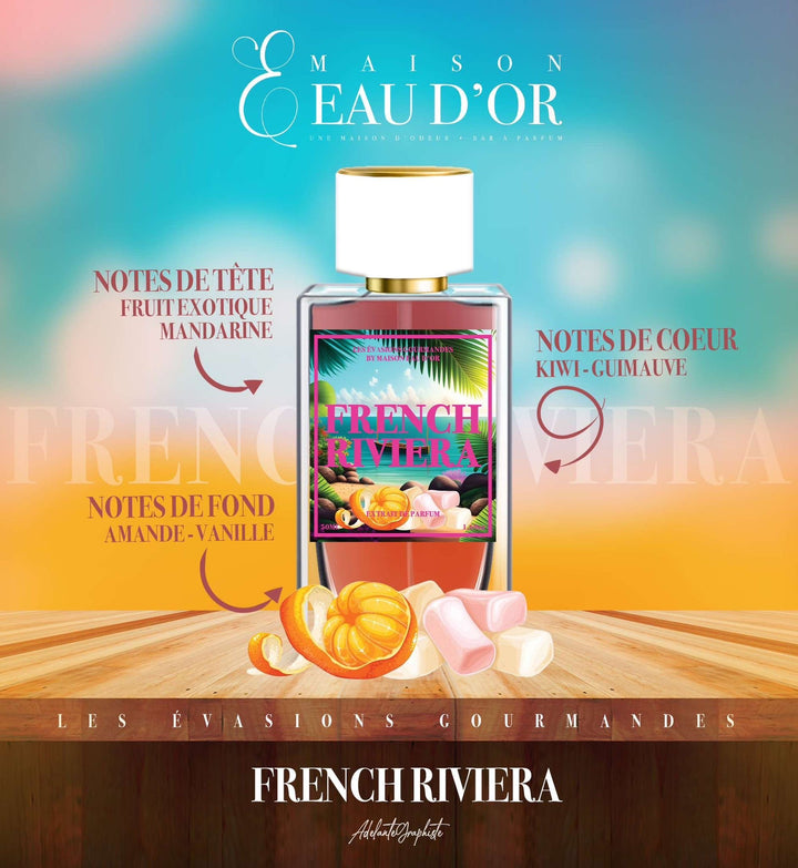 FRENCH RIVIERA - EAU D’OR - 50 mL
