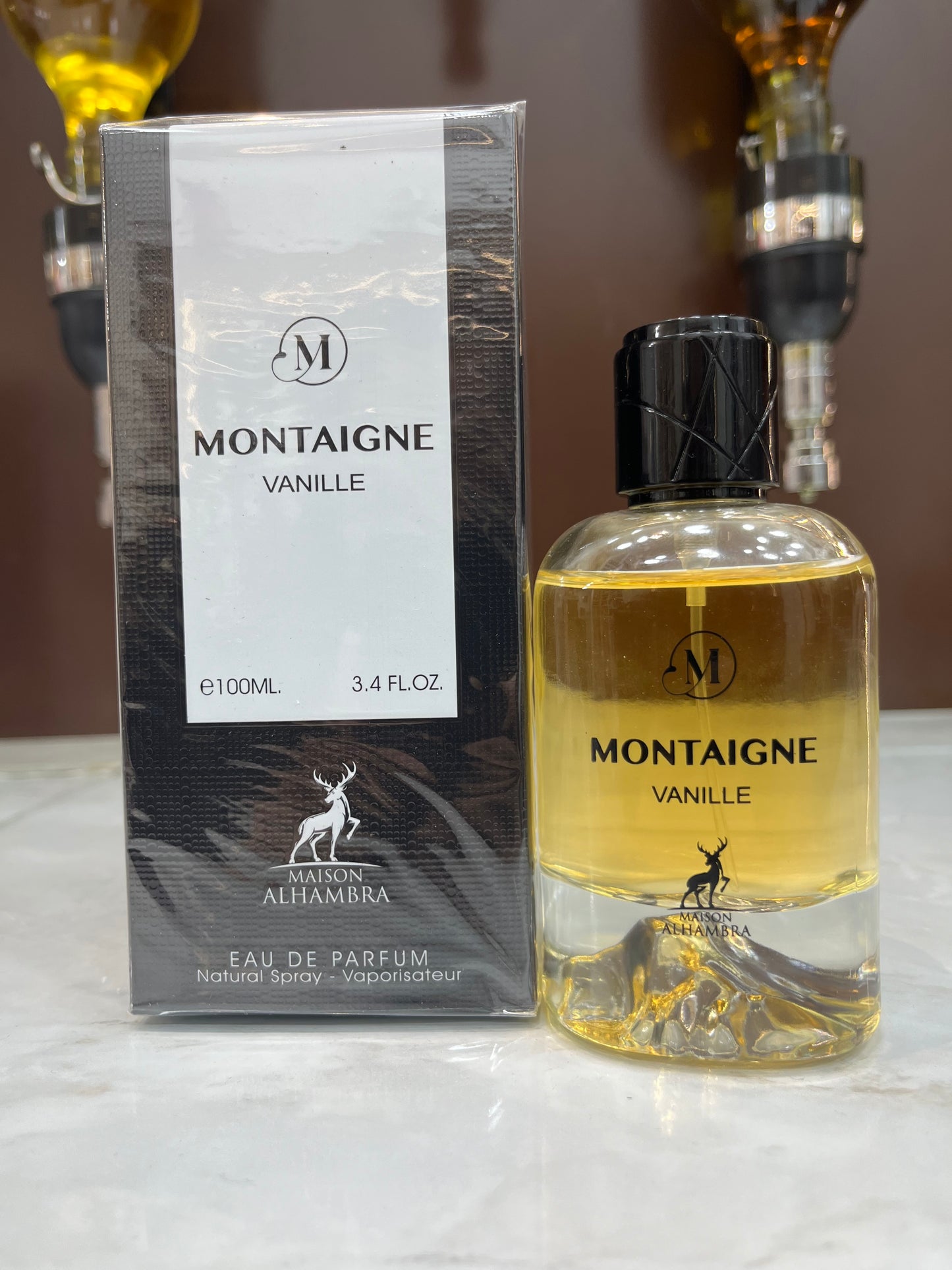 Montaigne Vanille - Maison Alhambra - 100ml