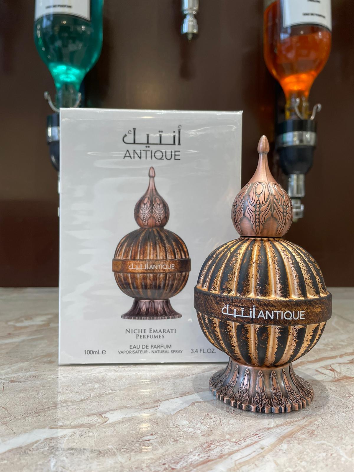 ANTIQUE - NICHE EMARATI - 100ml