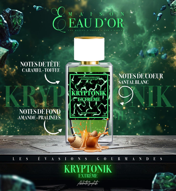 KRYPTONIK EXTRÊME - EAU D’OR - 50 mL