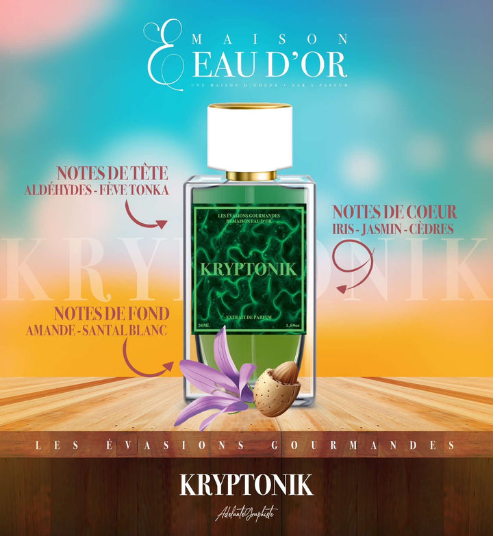 KRYPTONIK - EAU D’OR - 50 mL