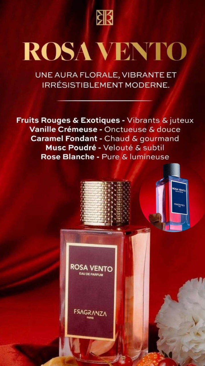 ROSA VENTO - FRAGANZA - 100 mL