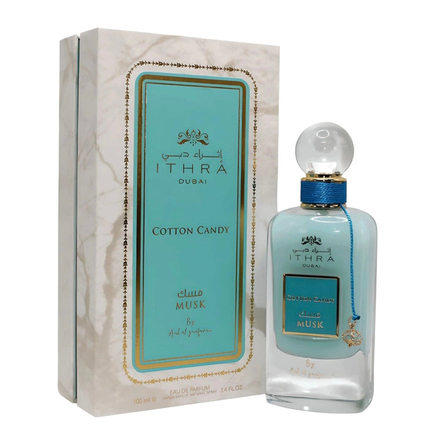 Ithra Cotton Candy- Ard Al Zaafaran - 100 ML