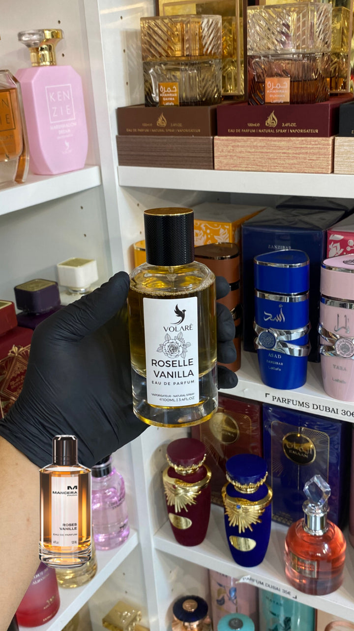 Roseille Vanilla - Volaré - 100 mL